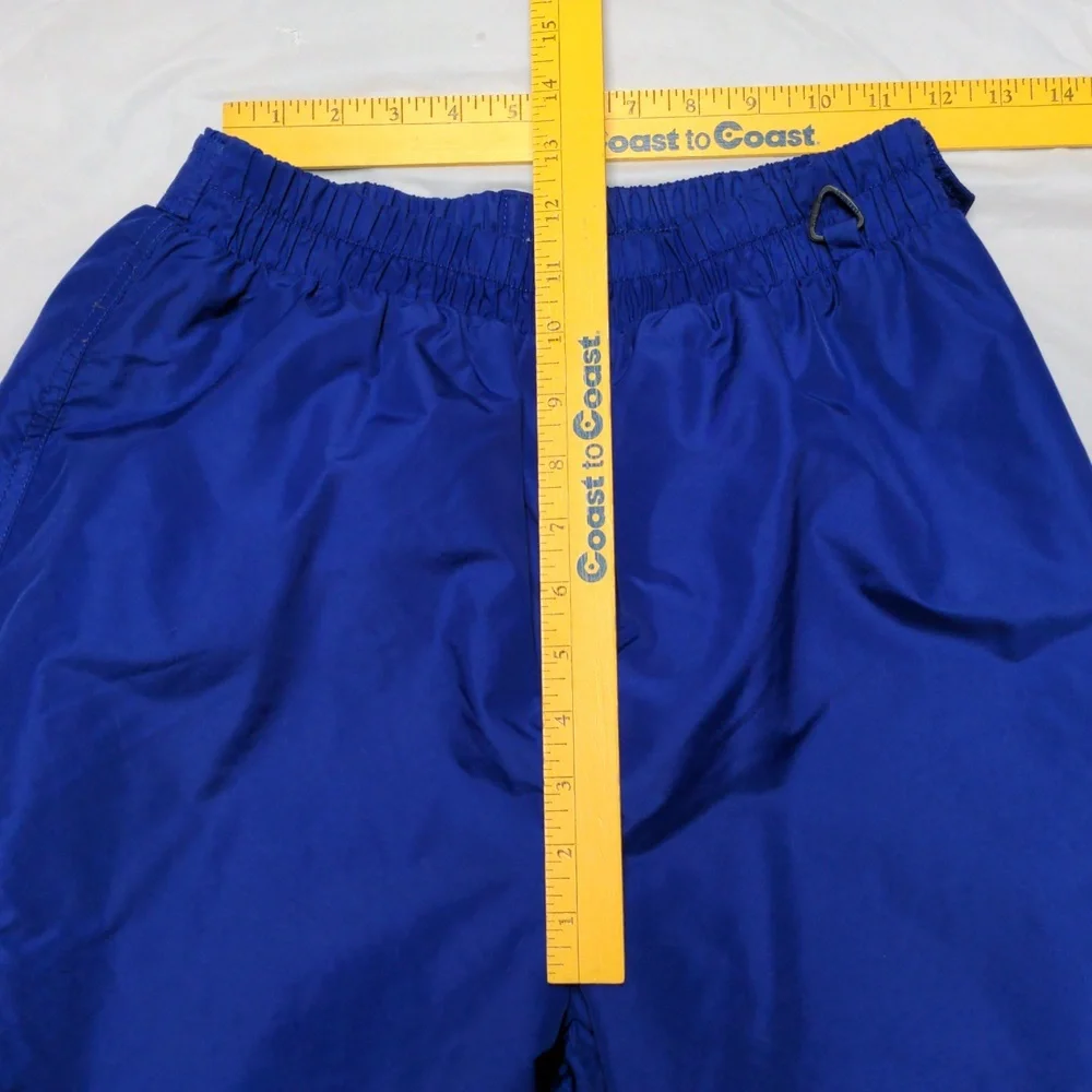 Columbia Vintage 90s Purple/Blue Snow Ski Pants Winter Outdoor Snowboard Sz M - Picture 4 of 8